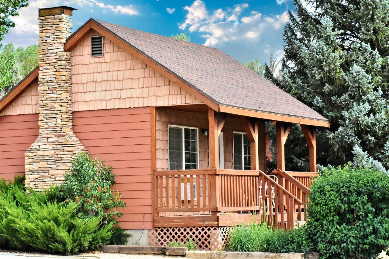 Вилла Arrowhead Country Cabins Маунт-Кармел Экстерьер фото